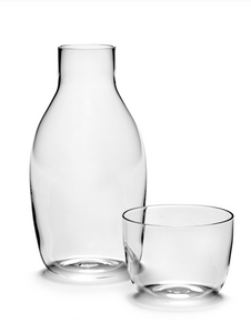 Carafe + Glass Low Passe-partout