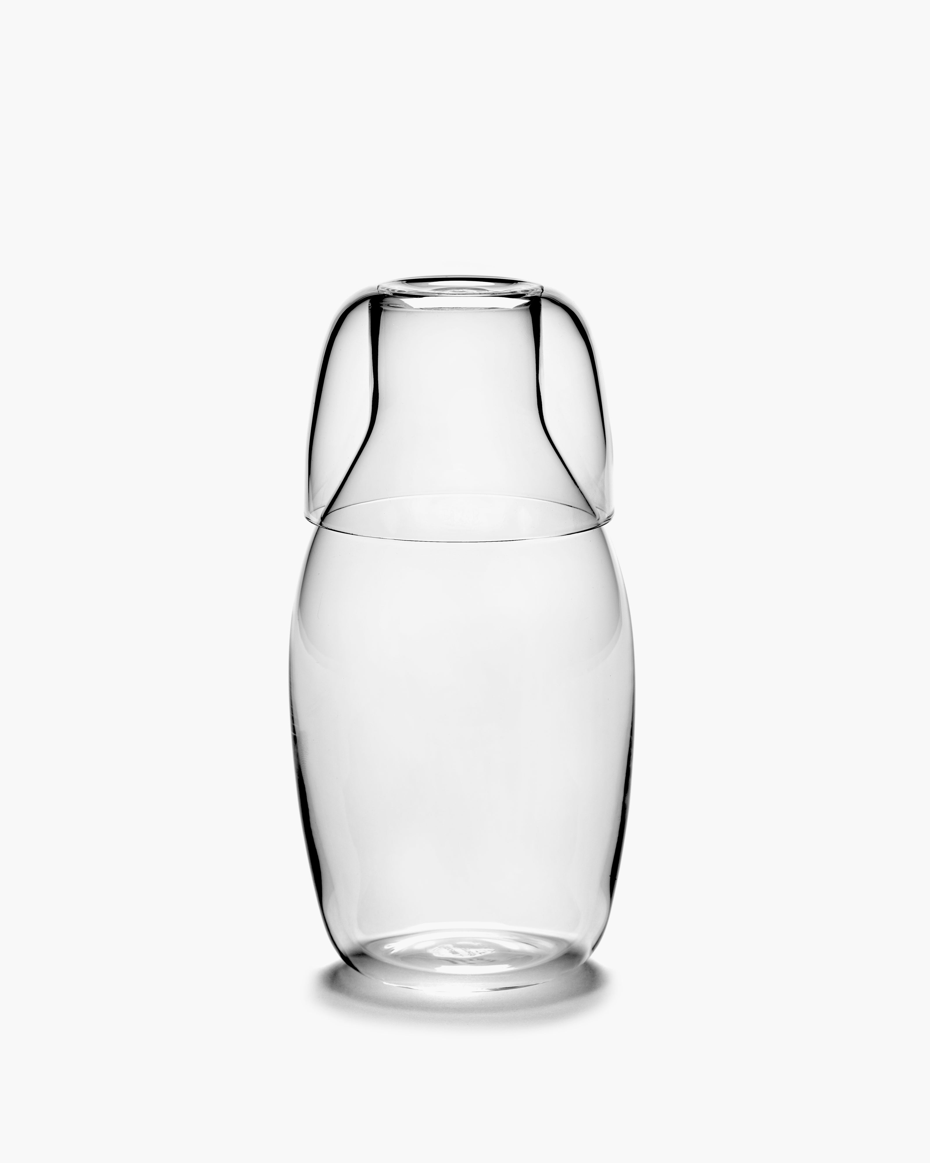Carafe + Glass Low Passe-partout