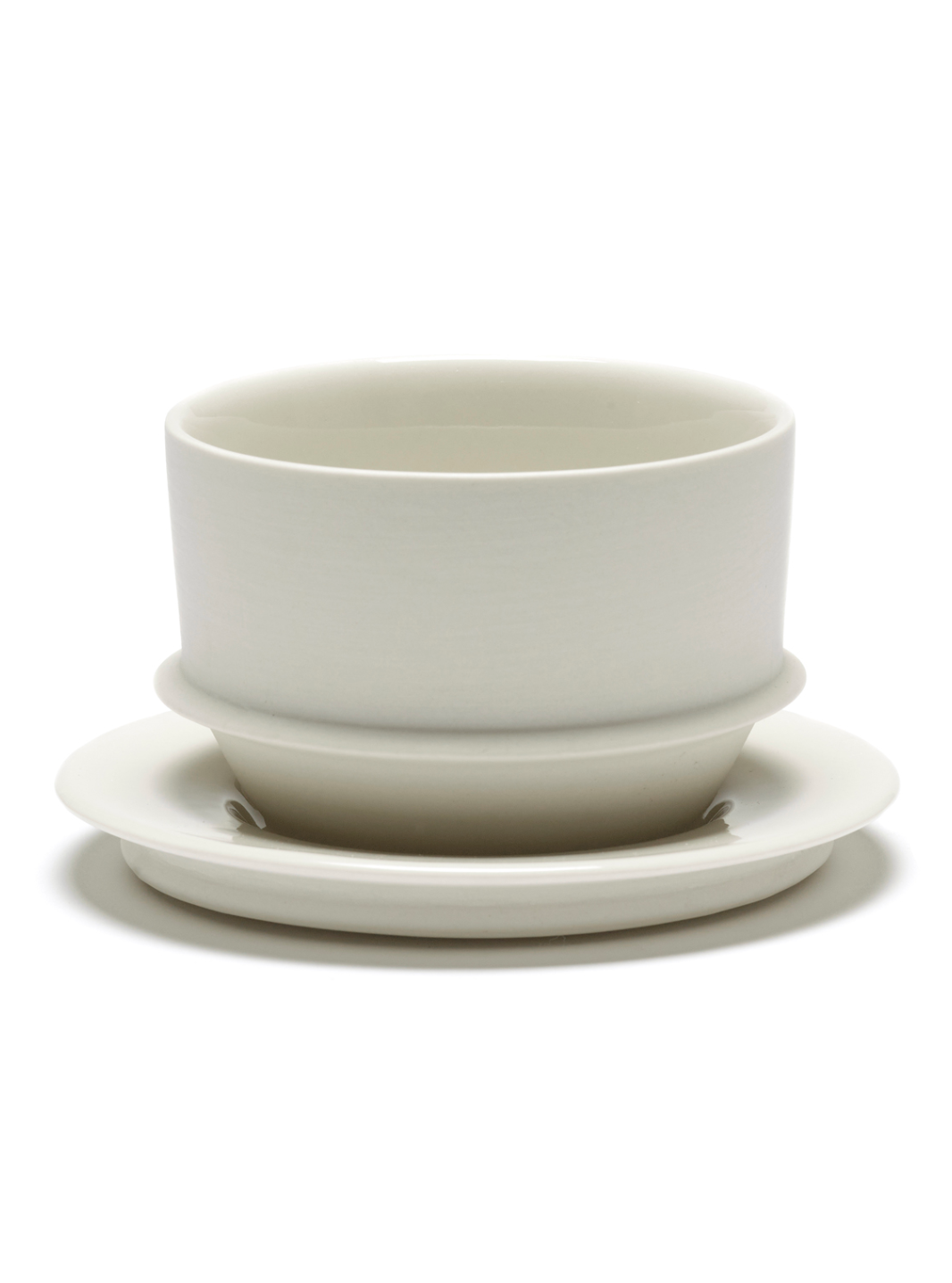 Coffe Cup Alabaster Dune | Set van 2