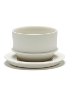Coffe Cup Alabaster Dune | Set van 2