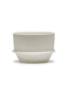 Coffe Cup Alabaster Dune | Set van 2