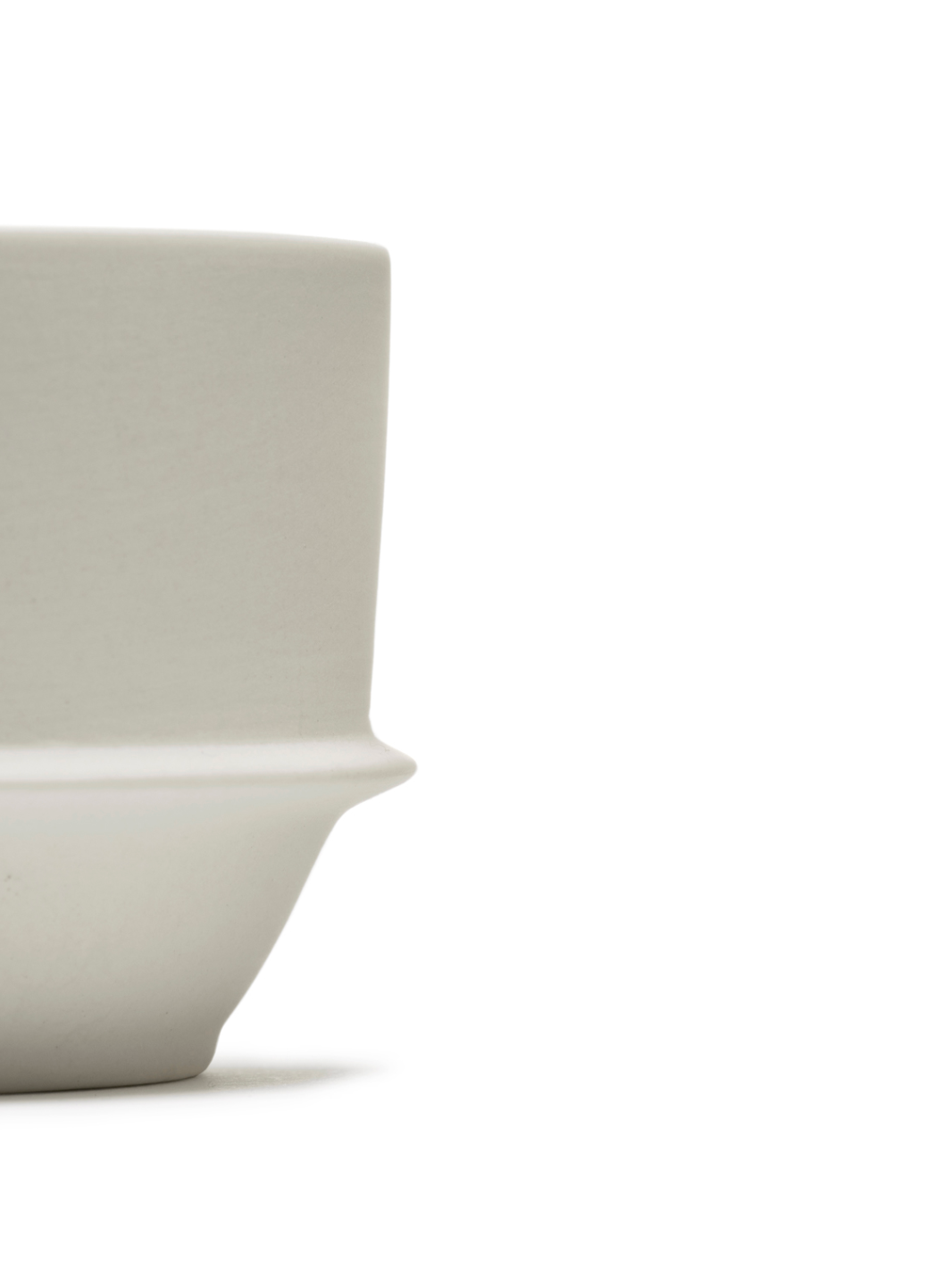 Coffe Cup Alabaster Dune | Set van 2
