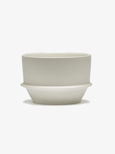 Coffe Cup Alabaster Dune | Set van 2