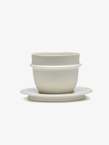 Espresso Cup Alabaster Dune | Set van 2