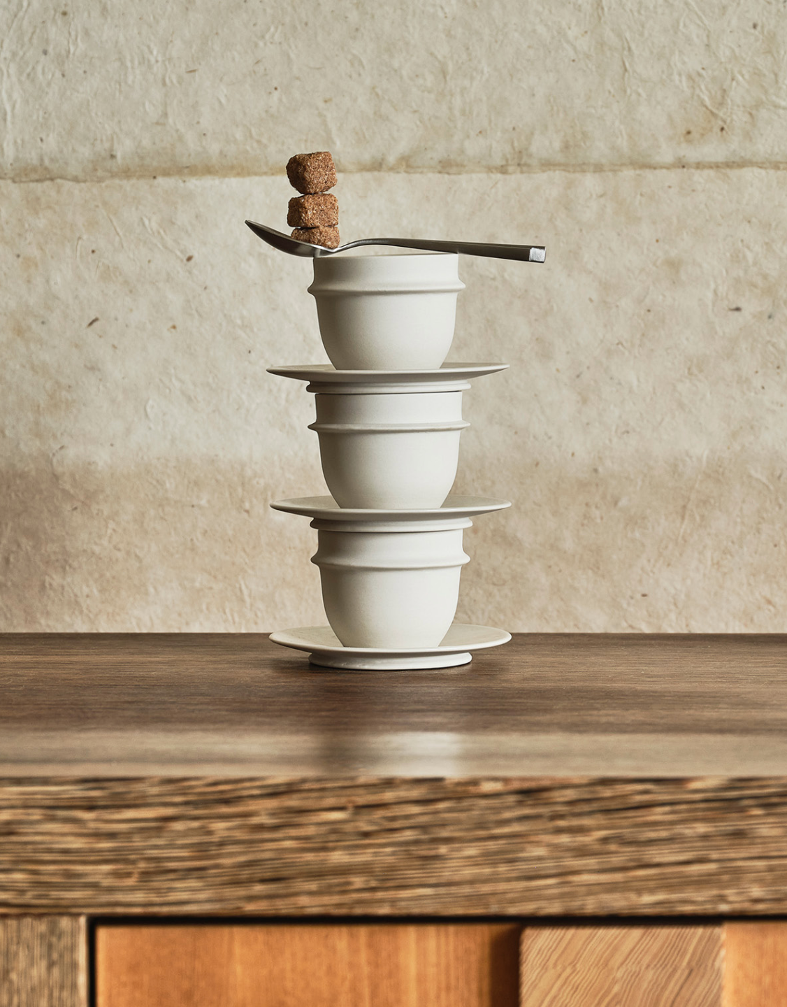 Espresso Cup Alabaster Dune | Set van 2
