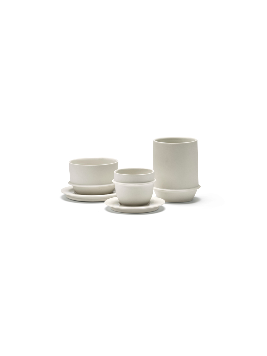 Espresso Cup Alabaster Dune | Set van 2