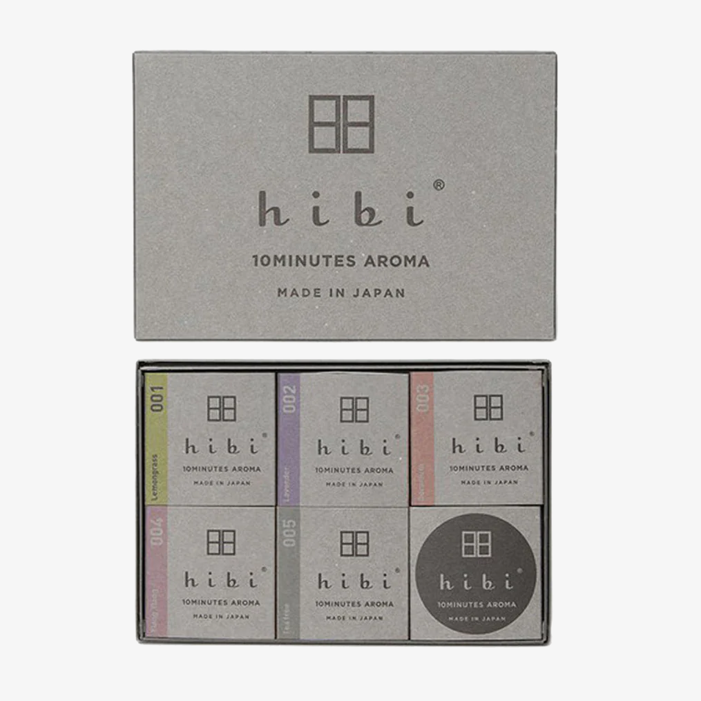 Hibi 10 MINUTES AROMA Gift Box