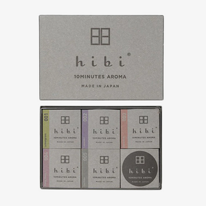 Hibi 10 MINUTES AROMA Gift Box
