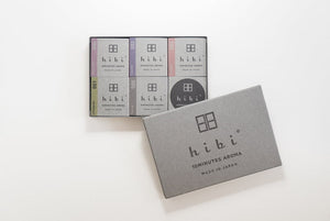 Hibi 10 MINUTES AROMA Gift Box