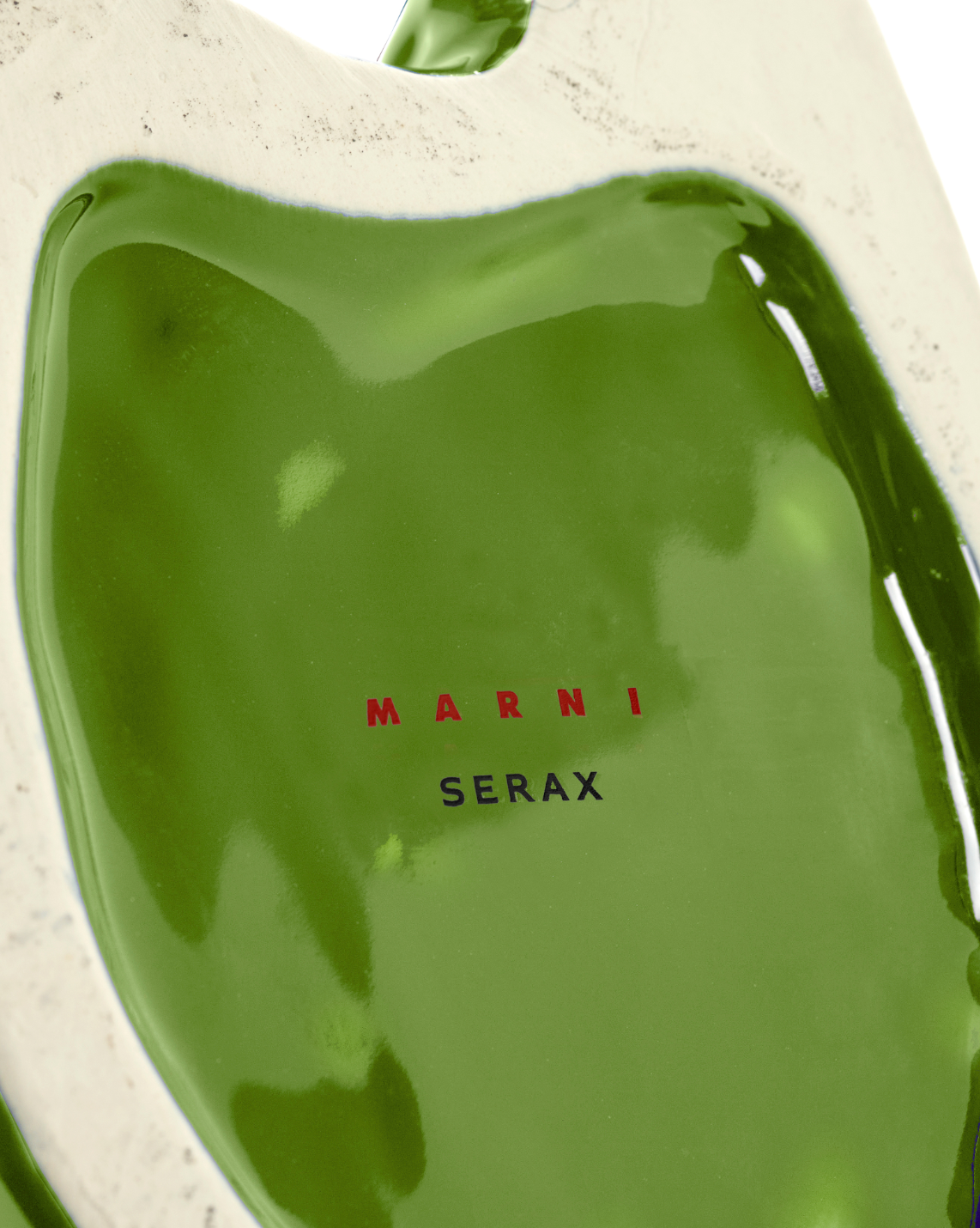 Owl Vase L Green After Midnight